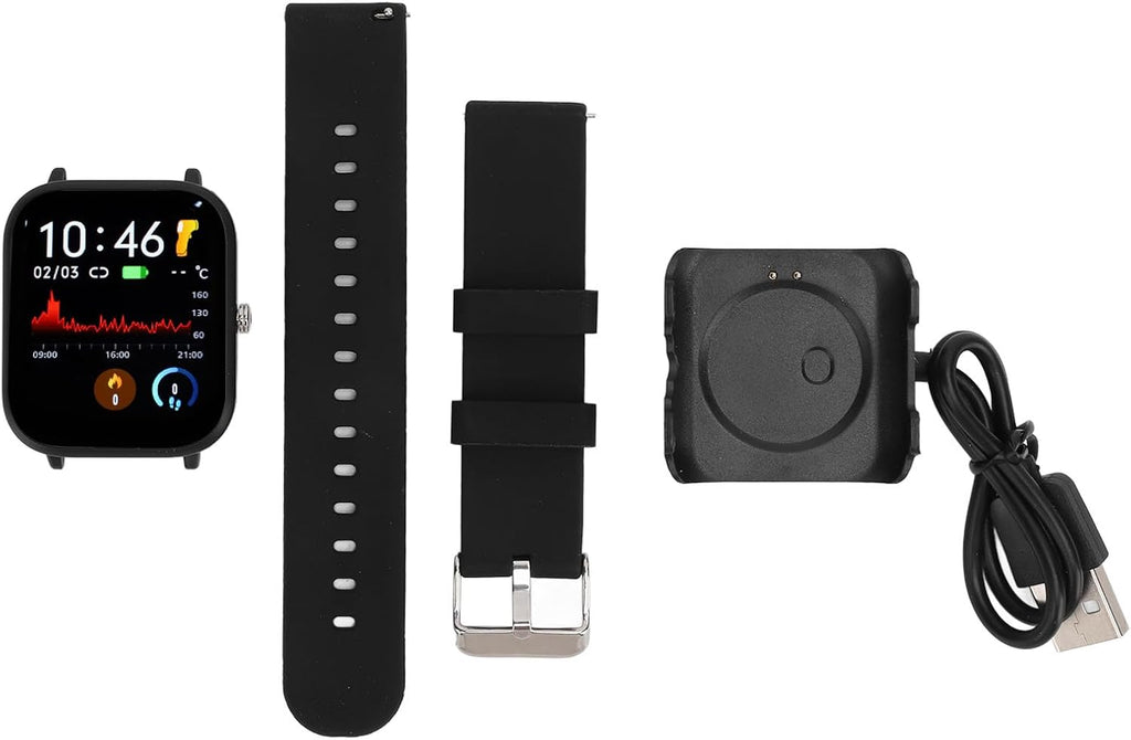 Multifunctional Fitness Watch IP68 Health Smart Watch for Health Assistant