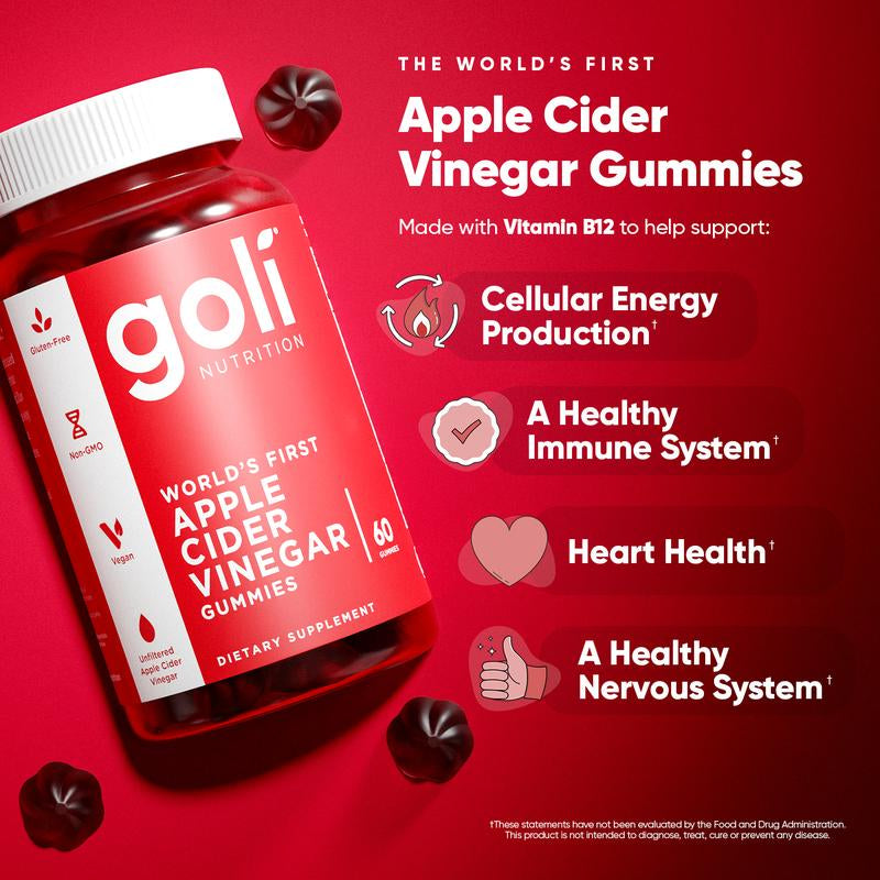 Power Wellness Trio for Stress, Gut & Immune - World'S First 3-In-1 Pre, Post, Probiotic, Apple Cider Vinegar & Vitamin B12, Ashwagandha & Vitamin D Gummies. Gluten-Free, Vegan, Non-Gmo & Gelatin-Free