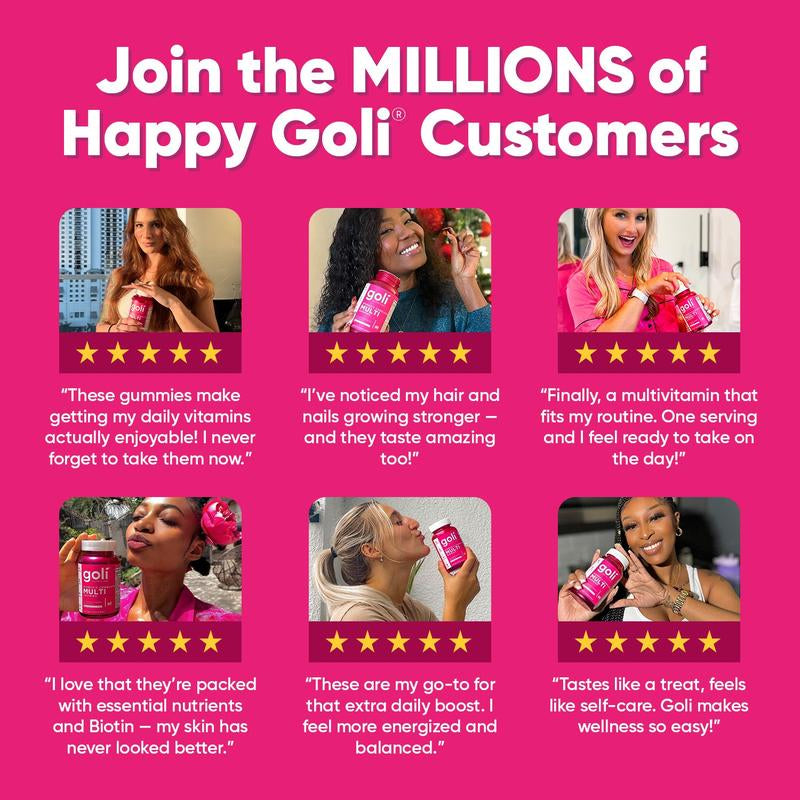 Stress Less, Glow More, Digest Better Bundle - World'S First 3-In-1 Pre, Post, Probiotic, Women'S Complete Multi All 13 Essential Vitamins, Ashwagandha & Vitamin D Gummies, Vegan, Non-Gmo & Gelatin-Free